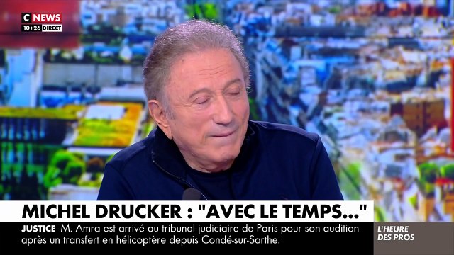 Michel Drucker explique qu'il ne recevra jamais une célèbre animatrice dans Vivement Dimanche , à l'antenne de CNEWS.