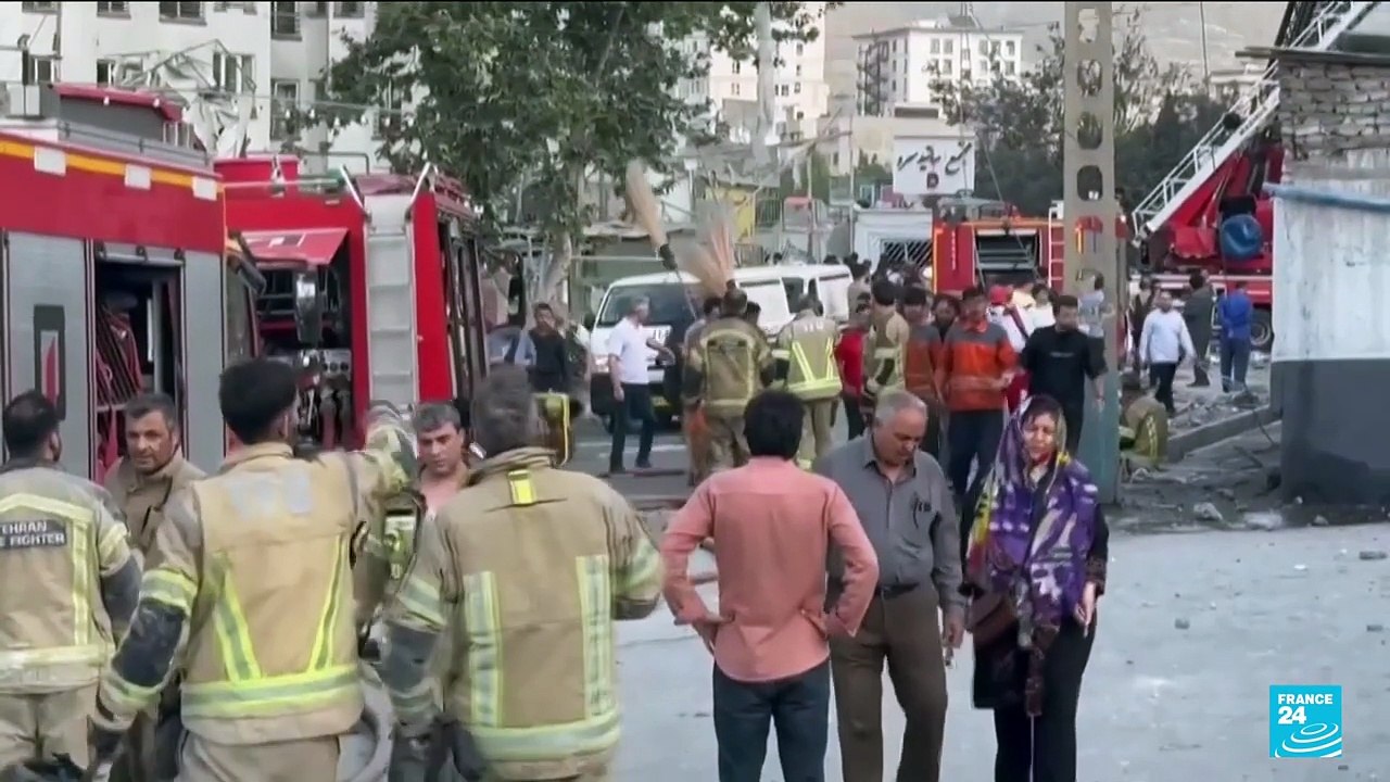 Condemnations and calls for calm as world reacts to Israel's attack on Iran