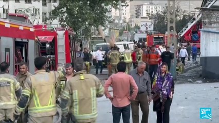 Condemnations and calls for calm as world reacts to Israel's attack on Iran