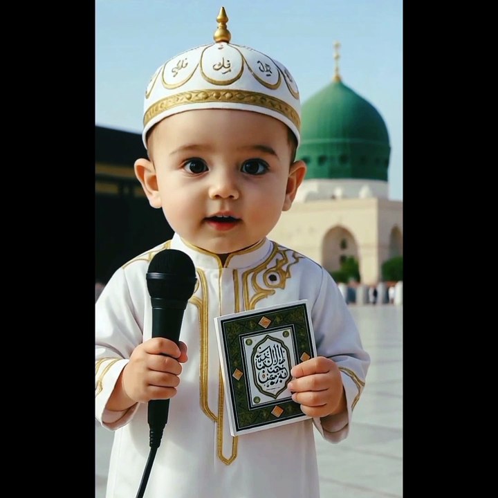 "Mini Mu’min’s First Salam ✋ | Sunnah Starts Early