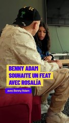 "Si tu devais faire un feat de rêve, ce serait lequel?" Benny Adam