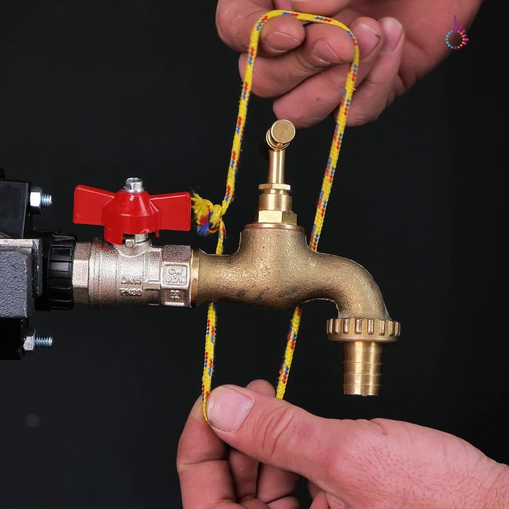 Remove a stuck faucet with this hack