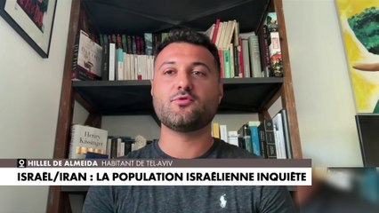 Frappes israéliennes sur l'Iran : un habitant de Tel-Aviv se dit «serein»