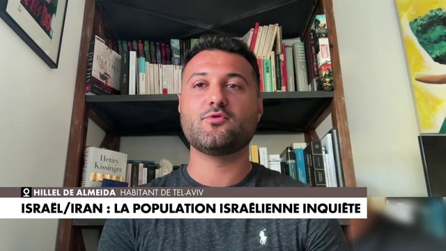 Frappes israéliennes sur l'Iran : un habitant de Tel-Aviv se dit «serein»
