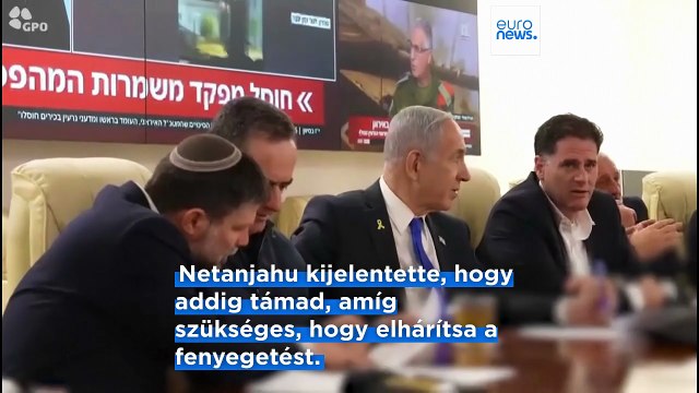 A NAÜ megerősítette, hogy Iránban nukleáris létesítményeket is ért izraeli támadás