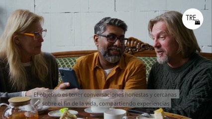 Hay 449 'cafés de la muerte' en España: cada vez más gente quiere quedar para hablar del fin de la vida