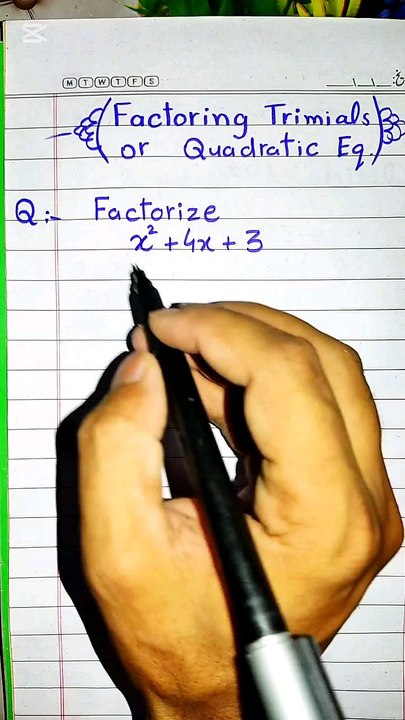 How to Factorize Algebraic expressions | Factorization Class 9 Math