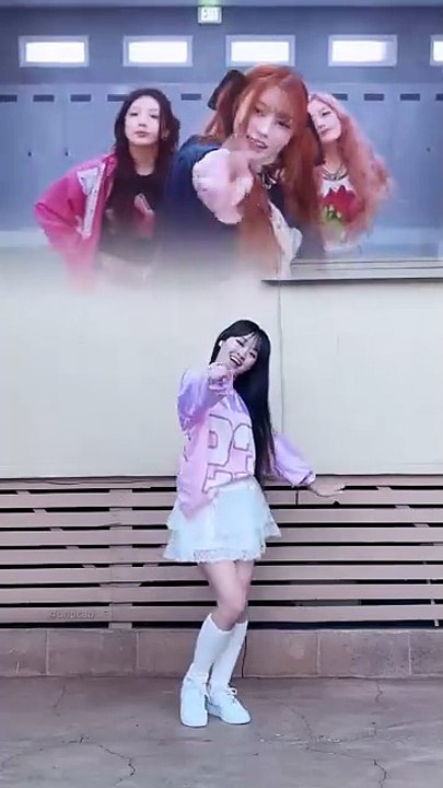 ILLIT ‘Tick Tack’ dance ♡ side by side ILLIT Tick Tack kpopdance