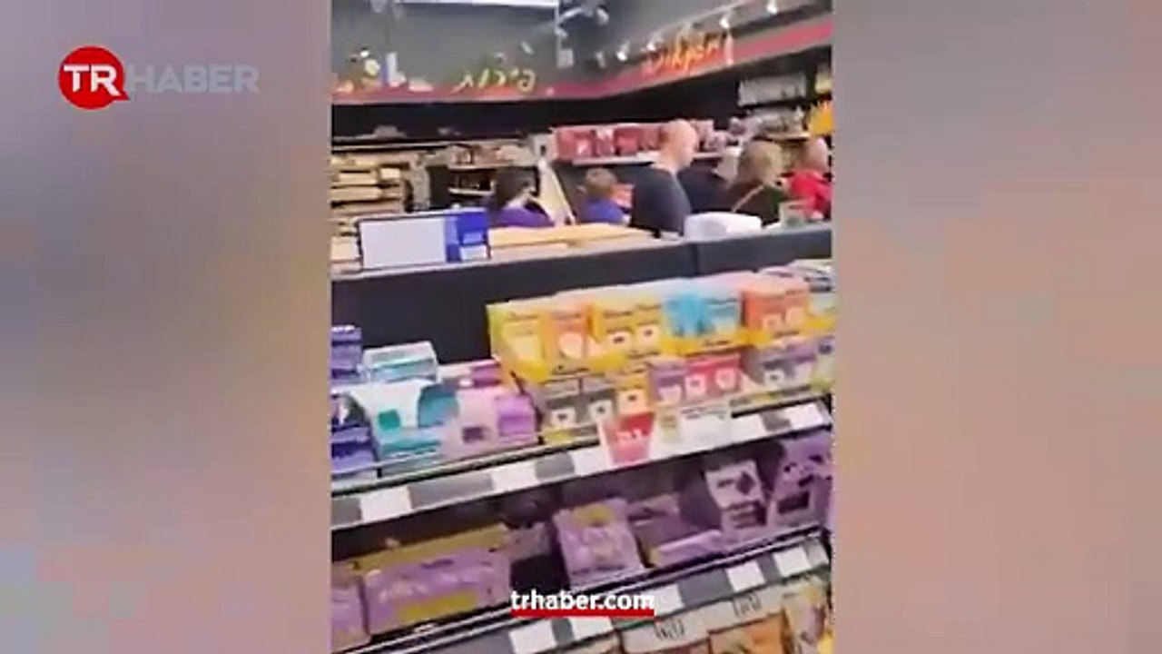 Misilleme an meselesi! İsrail'i savaş korkusu sardı: Siyonistler marketlere akın etti!
