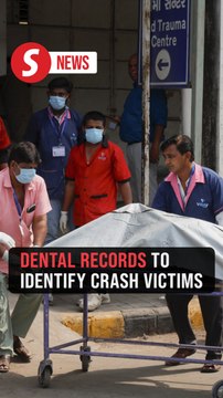Forensic teams using dental records to identify India crash victims