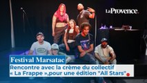 Festival Marsatac : rencontre avec la crème du collectif  « La Frappe », pour une édition 