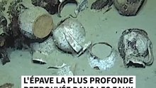 L'épave la plus profonde retrouvée dans les eaux françaises
