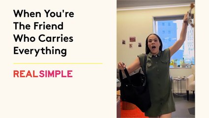 When You're the Friend Who Carries Everything