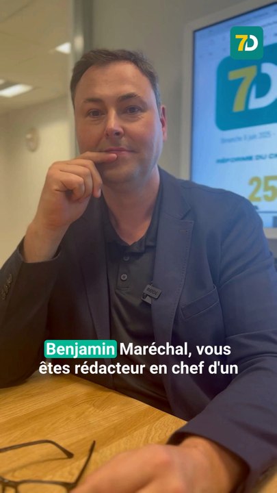 Benjamin Maréchal nous parle de ses projets, les critiques auxquelles il fait face et son amour pour l'actualité!