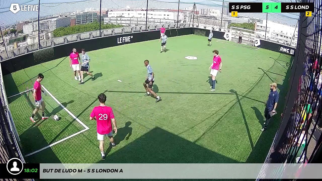 But de Ludo M - S S London A