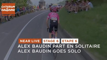 Alex Baudin goes solo!
