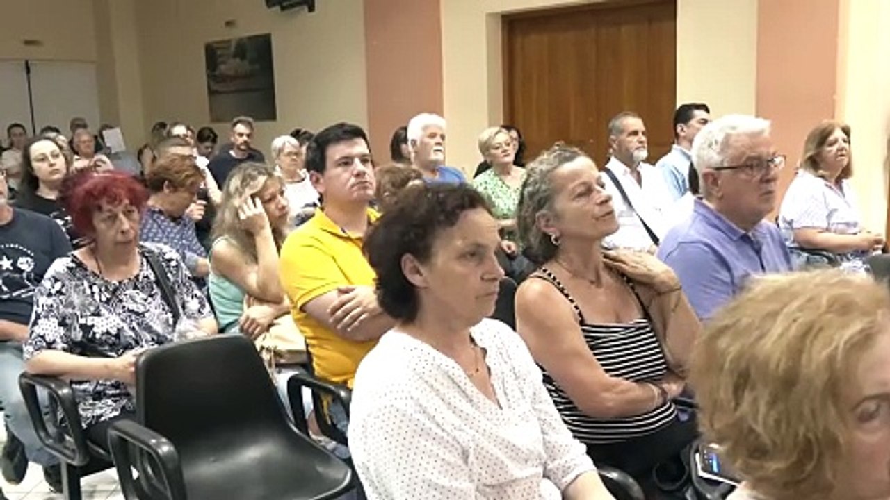 Λαμία: Εκδήλωση - κάλεσμα για στήριξη του δικασ...
