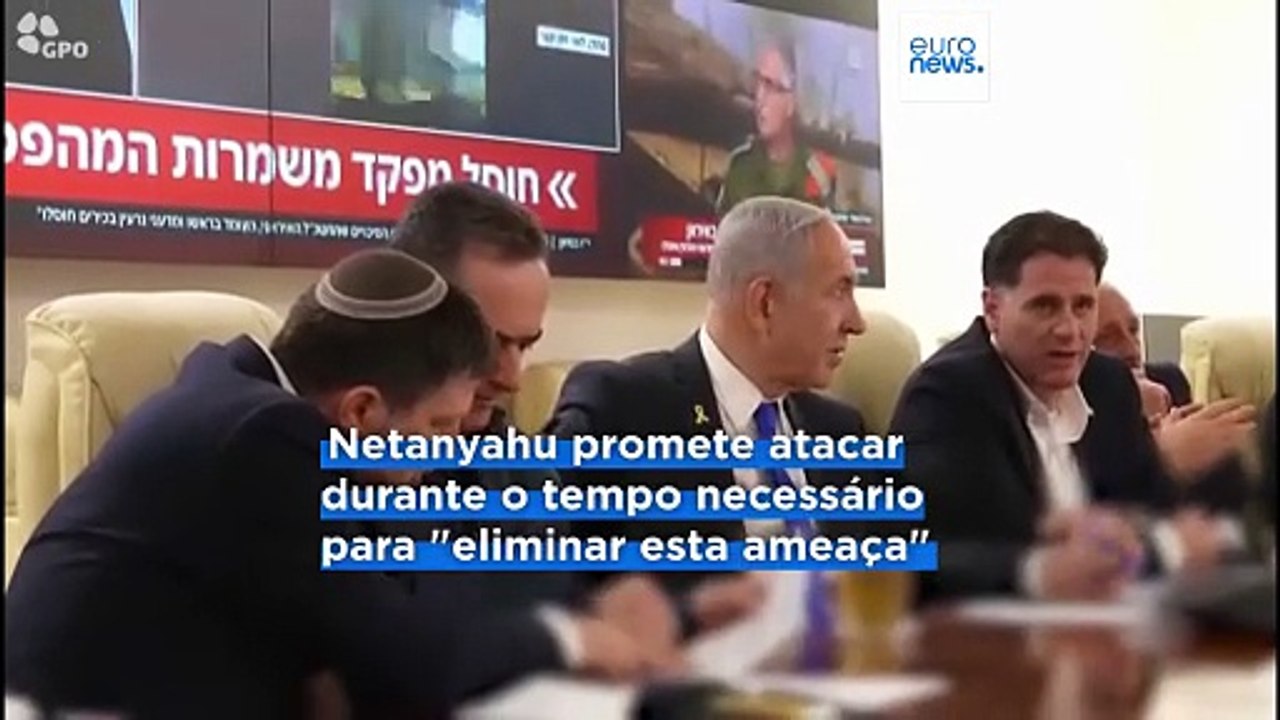 Após ataques, Trump diz que o Irão tem “segunda oportunidade” de chegar a um acordo nuclear