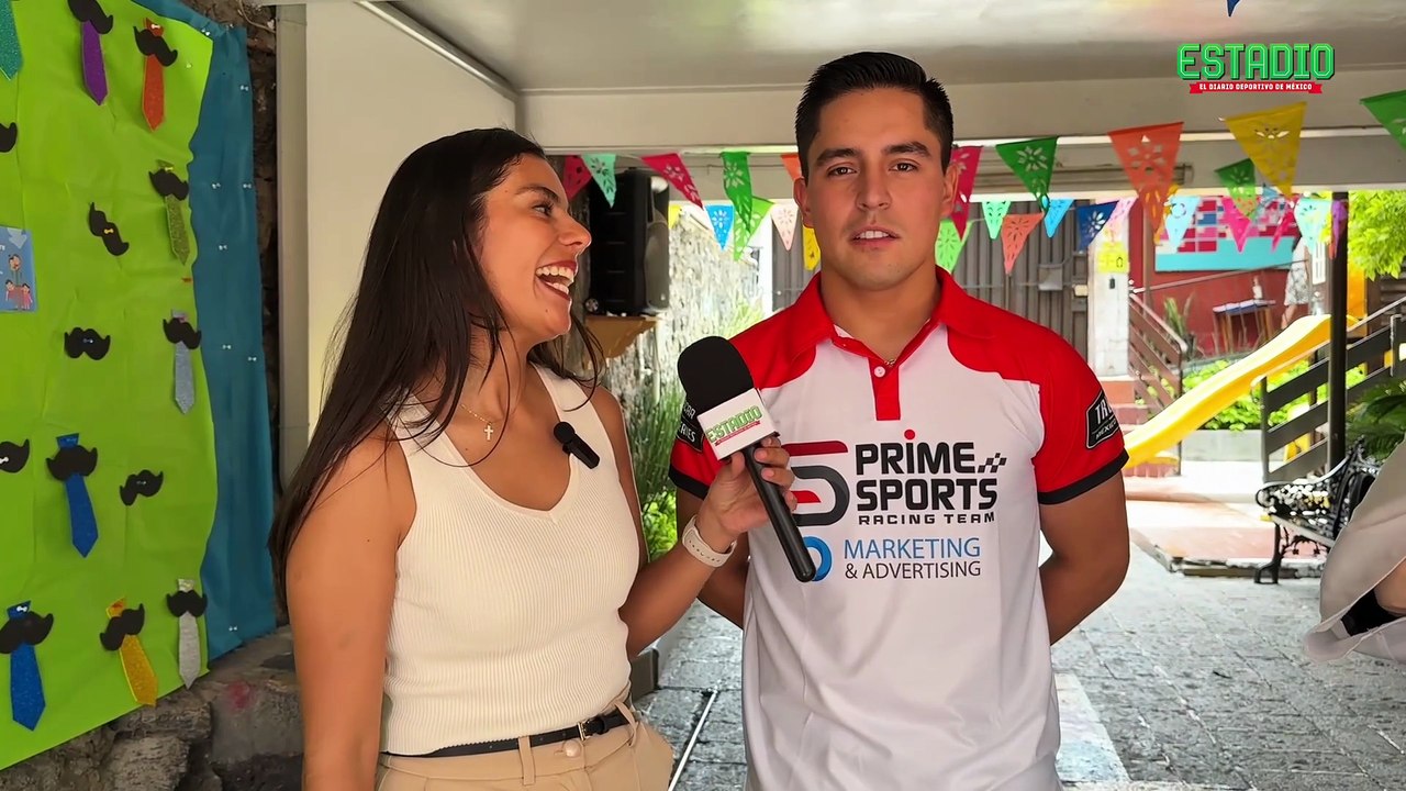 Koke de la Parra: “Correr en el Autódromo es un sueño… y quiero ganarlo otra vez”