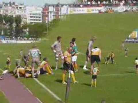 Stade Français - Albi top14 rugby 2008 (3/3)
