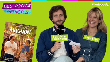 AVIGNON : Baptiste Lecaplain et Elisa Erka sont dans nos petits papiers !