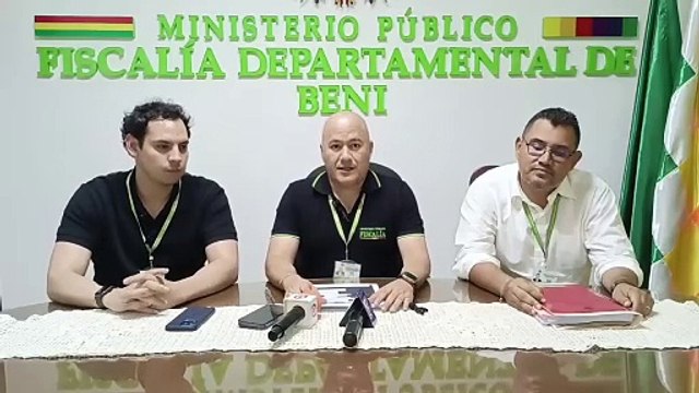 Detienen a un sujeto acusado de pornografía y violación, informa la fiscalía del Beni