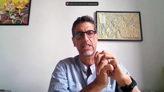 Webinaire « Financement de la TE : quels leviers pour les territoires» du réseau élus pour agir-ADEME