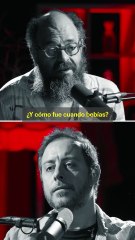 "El alcohol es una manera cobarde de mirar a otro lado": Ignatius Farray cuenta su relación con el alcohol