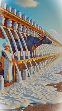 How a buffalo give to much milk 🏡#animals #firebrigade😱 #facebookviral #jalpari #foryouシ #BunnyAdventure #trend #amazingfacts #animation #indian #bestoftheday #trending #explore #cartoon #Amazing #shorts #AI #duck #animals @follwer @Highlights
