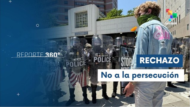 Ola de protestas en EE.UU. en contra de políticas migratorias de Trump