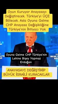 Yeni Anayasa ile Türkiye'yi bölecekler Plan budur