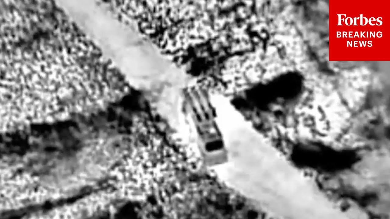Footage Released Of Strike On Iran’s Aerial Defense System By Israel