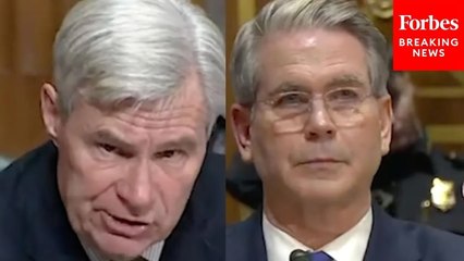 Sheldon Whitehouse Confronts Scott Bessent About Imminent Threat Of Climate Change