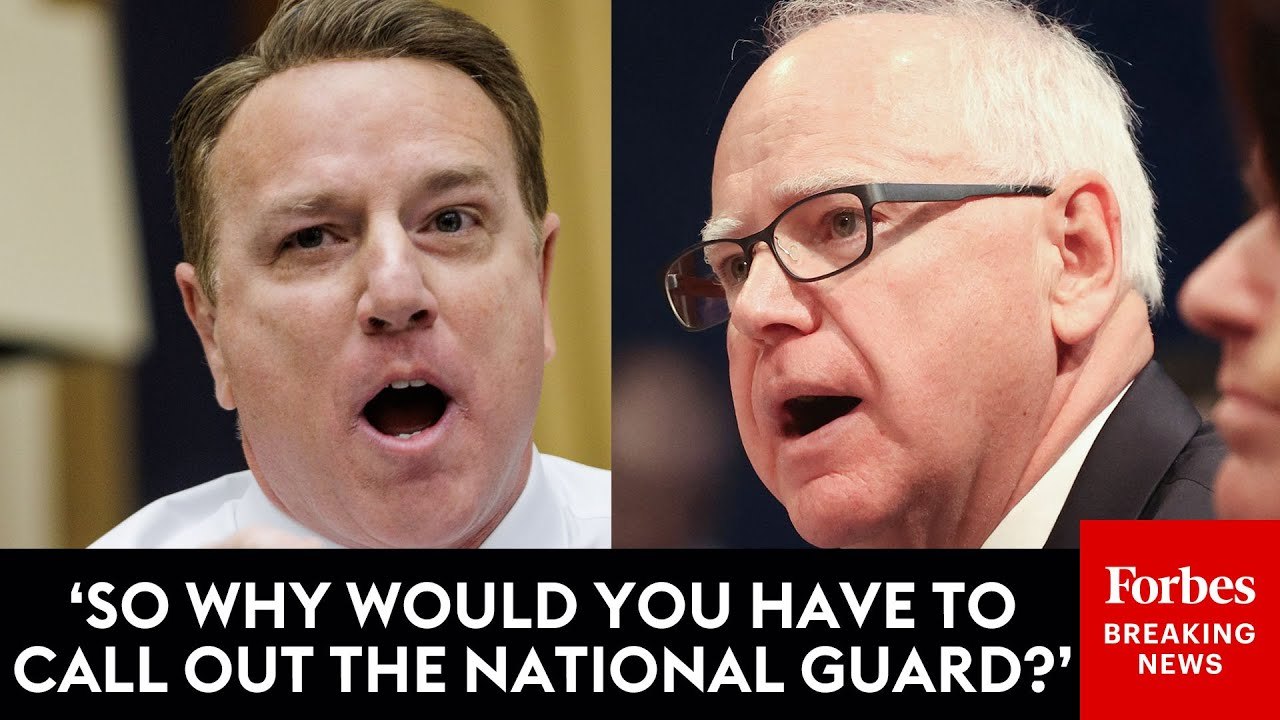 Tim Walz Asked Point Blank If He Still Considers George Floyd Protests 'Mostly Peaceful' By Fallon