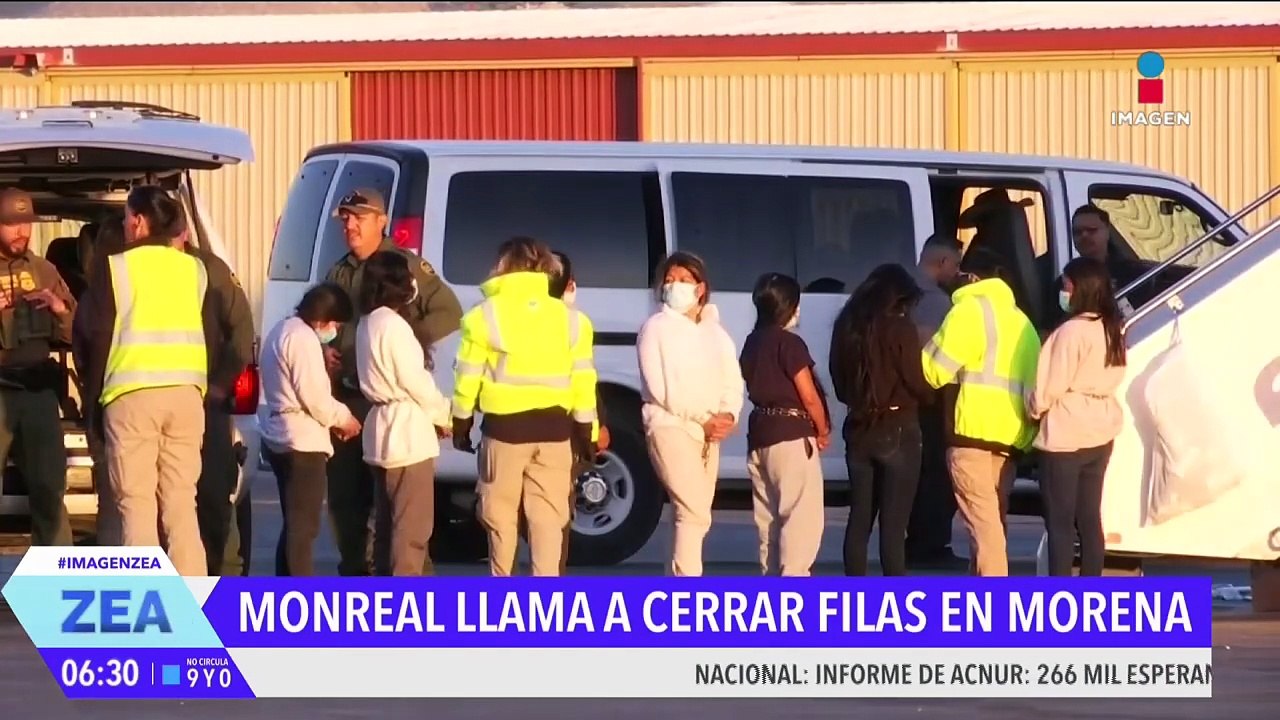 Ricardo Monreal llama a cerrar filas ante el liderazgo de Claudia Sheinbaum