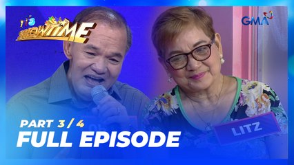 It's Showtime: Madaan kaya ni Tatay Ohgee sa harana si Nanay Litz? (June 13, 2025) (Part 3/4)