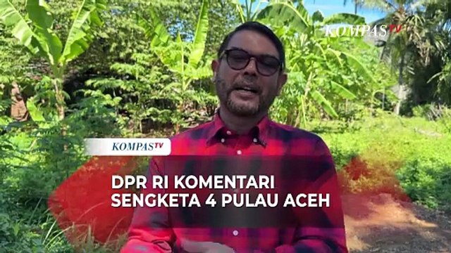 Sengketa 4 Pulau Aceh-Sumut, Anggota DPR RI Singgung Solusi Ini