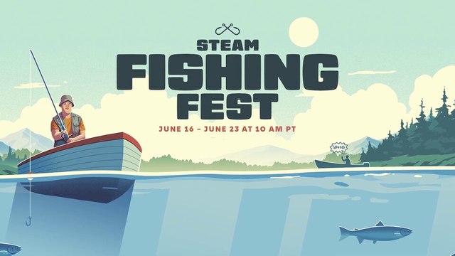 Bei Steam dreht sich ab nächster Woche alles ums Angeln - Erste Details zum kommenden Sale