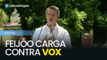 Feijóo acusa a Vox de querer regalarle a Sánchez una mayoría que ya no tiene