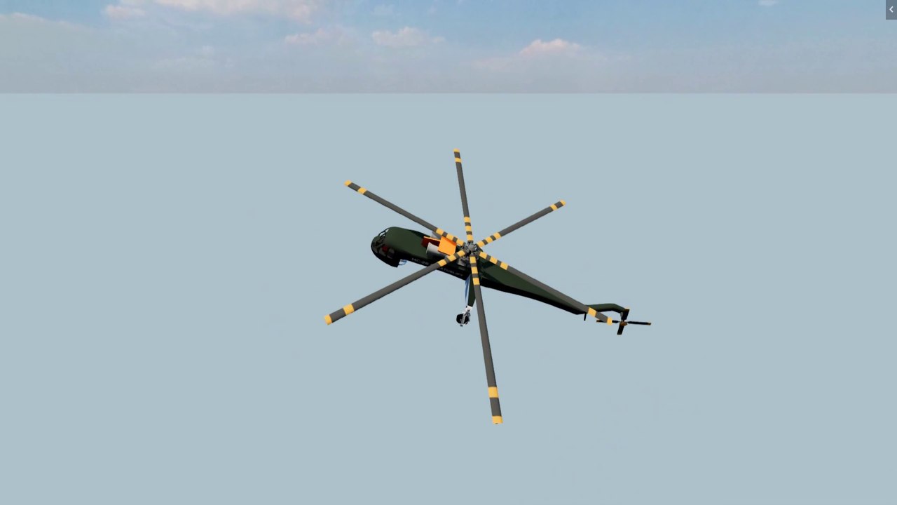 محاكي الحوادث - سقوط وتحطم طائرة هليكوبتر | BeamNG.drive