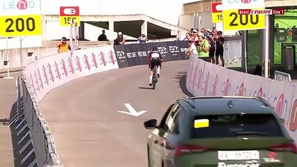 Amber Kraak s'impose en solitaire - Cyclisme - Tour de Suisse (F)