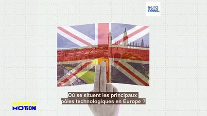 Les meilleurs centres technologiques d'Europe : Paris devance Londres, Kyiv étoile montante