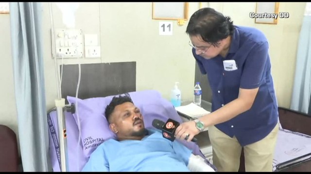 Parla il superstite del volo Air India: Non so come sono ancora vivo