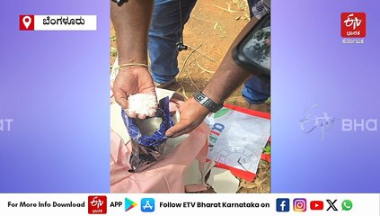 ಚೂಡಿದಾರ್ ಪೀಸ್​​ಗಳಲ್ಲಿ 10 ಕೋಟಿ ಮೌಲ್ಯದ ಎಂಡಿಎಂಎ: ನೈಜೀರಿಯಾದ ಯುವತಿ ಬೆಂಗಳೂರಿನಲ್ಲಿ ಅರೆಸ್ಟ್