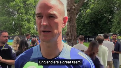 Joe Hart anticipates strong showing from England at 2026 World Cup
