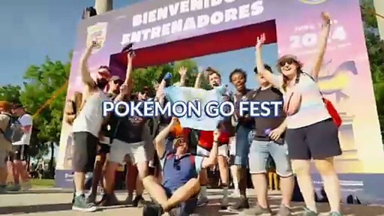 Il y a déjà des milliers de joueurs qui sont présents", le Pokémon Go Fest fait un carton à Paris, et vous pouvez encore y participer !