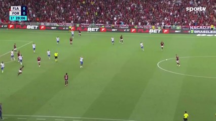Flamengo 5x0 Fortaleza - Brasileirão 2025