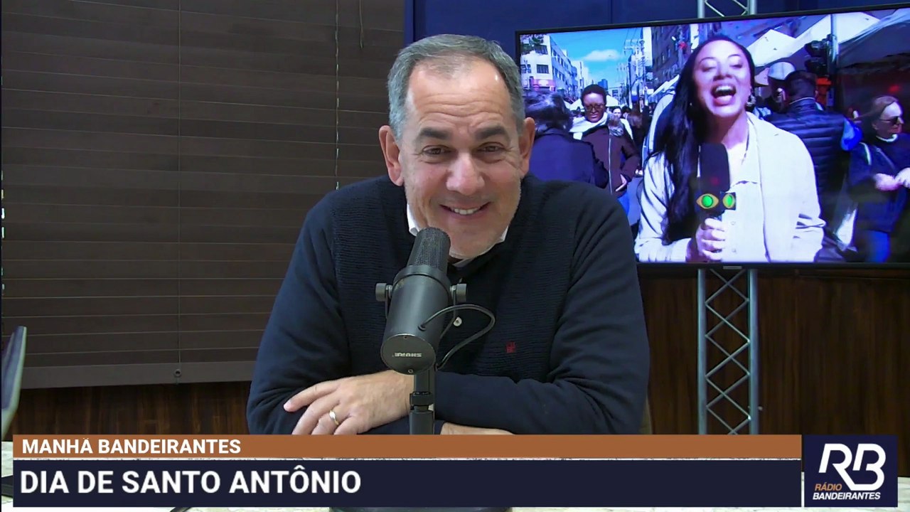 13/06/2025 - Manhã Bandeirantes