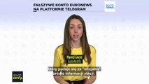 Fake-konto Euronews na Telegramie atakuje liderów Rumunii i Mołdawii