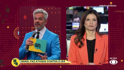 Confira as últimas atualizações do ataque de Israel contra Irã | Melhor da Noite